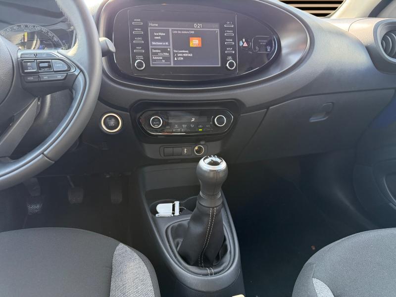 voiture galerie