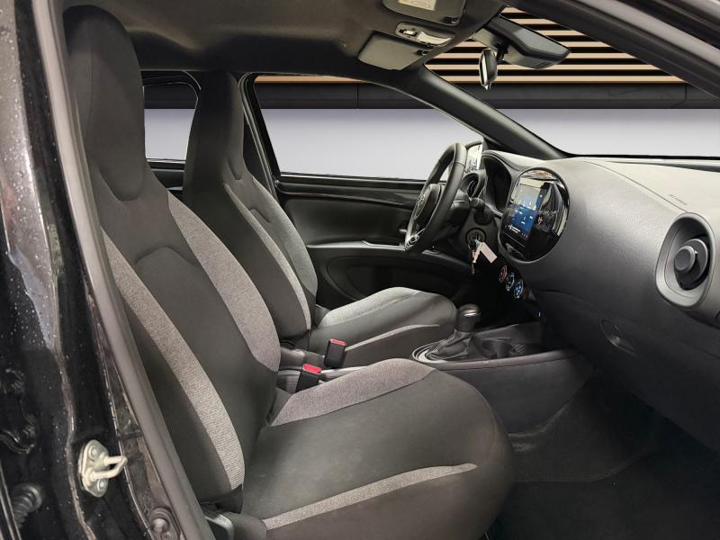 voiture galerie