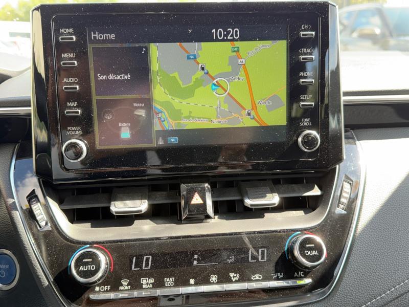 voiture galerie